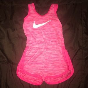 Nike toddler romper 12 months